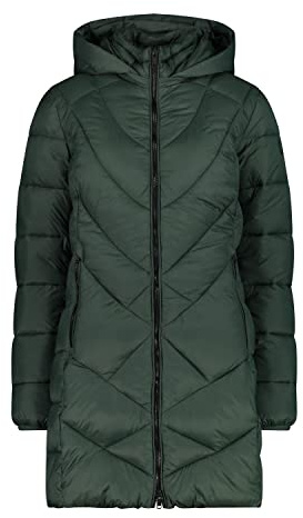 CMP Damen Hoodie Snaps Parka, Eden, 42