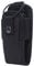 OAREA Tactical Molle Radio Walkie Talkie Pouch Waist Bag Holder Pocket Portable Interphone Holster Carry Bag for Hunting Camping (Color : TP-ST10-Black, Size : M)