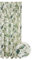 The Mill Shop Kensington Lined Door Curtain - 1 Panel, 65 x 84 (168 x 213cm), Washable Front Door Curtain with 3 Tape Top, Pencil Pleat