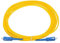 sourcing map Cable de conexión de fibra óptica simplex monomodo de 16.4 pies SC a SC para centros de datos, router, interruptores, transceptores