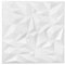 Nord Plus - Paneles de pared de poliestireno 3D, paneles para techo, decoración de revestimiento de paredes, paneles Diamante Crystal grosor 3 mm - (72 unidades/18 m²)
