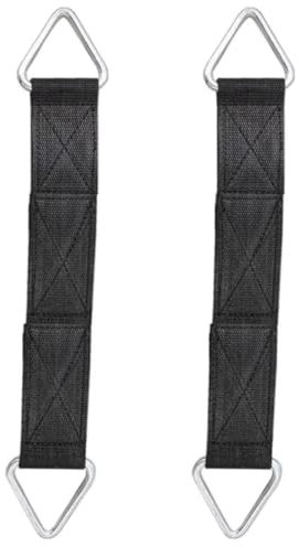 HOUSON 2 Stück Heavy Duty Boxsack Halterung, Boxsack Hanging Strap Taschen-Aufhänger Heavy Bag Hanging Strap für Boxsäcke, geeignet zum Boxen