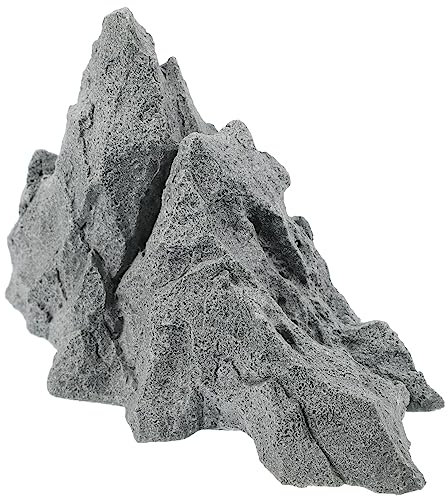 BESPORTBLE Bonsai Landschaftsstein Mikrolandschaft Dekoratives Ornament Für Garten Und Wohnzimmer Wetterfest Zur Gestaltung Von Kleinen Gärten Und Tankdekoration
