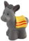 Mattel J2404 Krippen-Ersatzteil für Fisher-Price Little People, gelbe Decke Figur