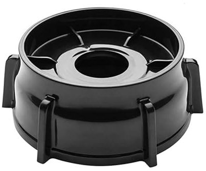 1 Uds. Fondo de Jarra de licuadora 4902-003, Compatible con Oster, Compatible con licuadoras Osterizer, Piezas de Repuesto for licuadora (Negro)