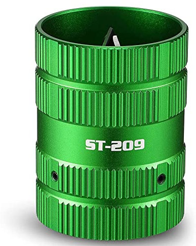 Fluaonb Strumento per Alesatore per Tubi [Aiutante Efficiente per Idraulici] Strumento per Sbavatura per Scovolini in PVC di Rame, Tubi e Alesatore per Tubi