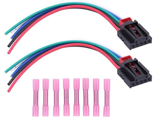 Rücklicht Kabelbaum Rückleuchte Kabel Anschluss Stecker Heckleuchte Kabelsatz Reparatur für Passat B6 Golf VII Variant Golf 7 Polo Shar-an 7N Ti-guan Beetle 5C A3 8V Q3 8U Alhambra Kamiq Kodiaq Scala