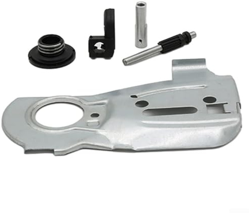 Ingranaggio a vite senza fine della pompa dell'olio della piastra della guida della catena per 340 345 455e per motoseghe per Jonsered 2150 2145 2141