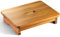 FANATU Holz-Tritthocker, 8,9 cm, einstufiger Hocker für Erwachsene, Nachttisch aus Holz mit 250 kg Tragkraft, strapazierfähig, tragbar, rutschfest, langlebige Konstruktion für Schlafzimmer/Küche