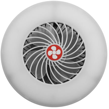 Namvo Lámpara LED de Camping con Ventilador Recargable por USB, Ventilador de Camping con luz, lámpara de Tienda Linterna Accesorios para Acampar al Aire Libre