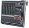 Jindaaudio Audio Mixer 8 Channel, DJ Mixer Board with Bluetooth and Usb, Audio Sound Card with Interface Recording and 48V Phantom Power, Sounds Mixer with 256 DSP FX Reverb Delay Effect for Streaming