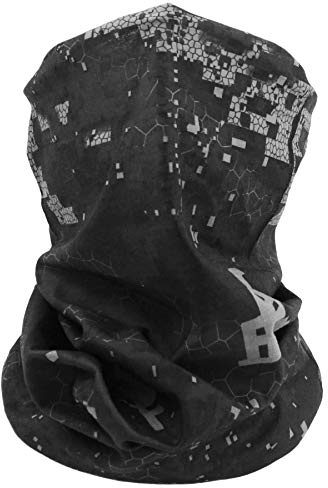UNISPO Desolve Veil Cache-cou cache-cou écharpe camouflage 3 couleurs Protection solaire UV Anti-poussière Coupe-vent