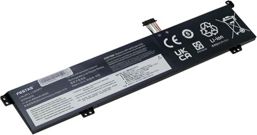 L19M3PF7 L19D3PF4 L19L3PF3 L19M3PD9 Batterie Compatible avec Lenovo Ideapad Creator 5-15IMH05 pour Gaming 3-15ARH05 3i Series 5B10W89836 5B10W89841 5B10W89843 5B10X88614 5B10Z19319