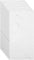 Marble Stick-On Tiles 60x30cm Waterproof Vinyl Self Adhesive Wall Backsplash 12PCS PVC for Home Decor (White Marble)