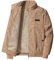 Generisch Herren leichte Softshell Jacke - Kapuzenjacke Herren Ultraleichte Sportbekleidung Übergangsjacke warmer Mantel Tops mit Taschen Tracktop Jacke Herren Trainingsjacke