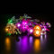 Kit di illuminazione a LED per Lego 10342, per bouquet di fiori rosa, fai da te, luci personalizzate (modello non incluso)