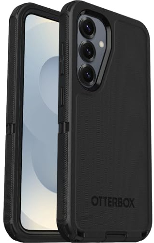 OtterBox Defender Case for Samsung Galaxy S25/S24, Black | Shockproof, Drop-Proof, Ultra-Rugged Protective Case, 7x Tested to Military Standard