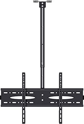 SaryEdge Universal TV Stand TV Stand Base Ceiling TV Bracket Swivels Tilts Extension Rotation TV Mount for Most 40-70 Inch LED LCD Flat Screen TVs, Max VESA 600x400mm Up to(Yellow-1.5 meter