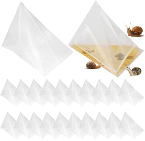 20 Stück Schneckenfalle, Schnecken-Falle, Schneckenschutz, Schneckenfallen | Schnecken-Falle,Pflanzenschutz Schneckenfalle Garten Gemüse Schneckenabwehr Schneckenschutz,für Garten,Outdoor,Farm