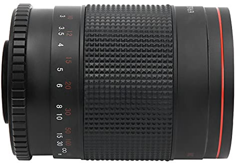 Obiettivo Teleobiettivo a Specchio di Alta qualità da 500 Mm con Anello Adattatore per Fotocamera con Attacco NEX, Ideale per Riprese a Lunghissima Distanza e Fotografia