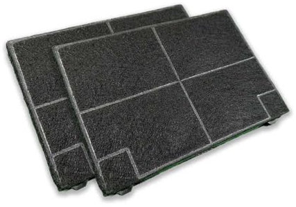 AIR2GO Filtro de carbón activo para Mepamsa Type 141 / CHF141/1 (2 unidades)