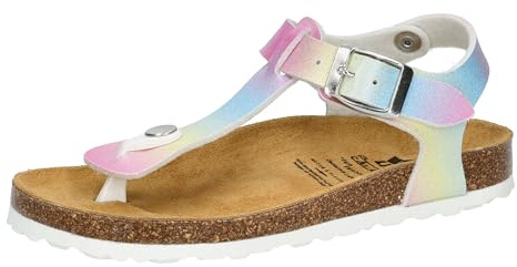 Lico Unisex Kinder Bioline Look Pantoletten
