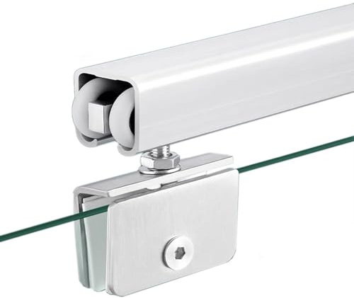 Aioneer H180 Dual-Monitorständer, Gasfeder, Voll Beweglicher Arm Für 22-32 Zoll LCD/Tv, Ergonomische Schreibtischklemmhalterung, Unterstützt 2-12 Kg, Platzsparend, Höhenverstellb-Silver-64in/162.6cm