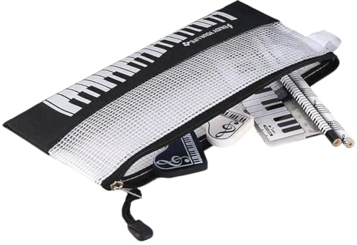 Ymxygz 6-teiliges -Bleistift-schreibwarenset, Schulanfangsgeschenk, Klavierpreise, Bleistift-lineale, Klavier-radiergummis, Musik-Geschenke Für Das Klassenzimmer, Dekorationen Für Den Ersten