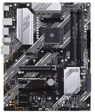 scheda madre del gioco Fit For ASUS PRIME B550-PLUS supporta Ryzen 7 5800x 5700x 5700x3D 5600G PRO 4750G CPU DDR4 PCIe 4.0 ATX AM4