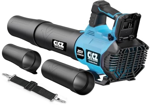Akku-Laubbläser für Makita 18V Akku (ohne Akku/Ladegerät),3-Gang | Kabelloser Elektrischer Laubbläser Akku,Volumenstrom von 650 m³/h, Luftgeschwindigkeit 257 km für Garten,Staub & Schneedecke