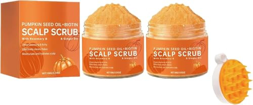Natural Scalp Care Scrub, with Coconut & Tea Tree Oil, Relieve Scalp Itching and Dandruff, Management Improves Blood Flows, for Oily and Dry Scalp