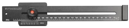 Unbekannt Streichmaß 250mm m.flachem Schieber