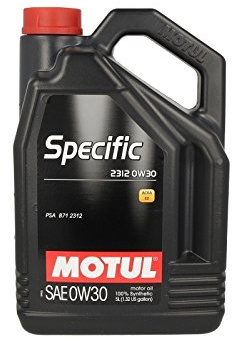 MOTUL Motoröl 0W-30 SPECIFIC Synthetiköl Motor Öl ACEA C2 2312 5L