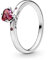 PANDORA Ring 196574CZRMX-50 Du und ich Bicolour Ring
