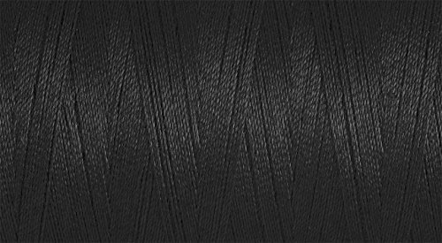 Gütermann creativ Bulky-Lock hochwertiges elastisches Bauschgarn für Overlock/Coverlock/ 1000 m (schwarz)