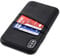 Dockem Wallet Case for iPhone X/XS: Built-in Metal Plate for Magnetic Mounting & 2 Credit Card Holders (5.8 Exec M2, Synthetic Leather, Black)