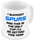 GrassVillage Funny Spurs Mug – I Support Spurs and This is The Only Cup I’ll Be Getting This Year – Sarcastic Gift for Football Fans, Dad, Friends – Birthday, Xmas, Father’s Day – 11oz Ceramic Cup