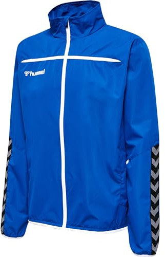 hummel AUTHENTIC Trainingsjacke Herren - Sportjacke & Laufjacke mit Taschen - Ideal für Sport und Jogging - Wasserabweisend & Atmungsaktiv - aus 100% Polyester