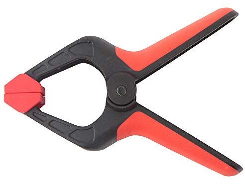 WORKPRO W032011 Nylon Spring Clamp, 2 In., Pivoting Jaw Nose, Ergonomic (Single Pack)
