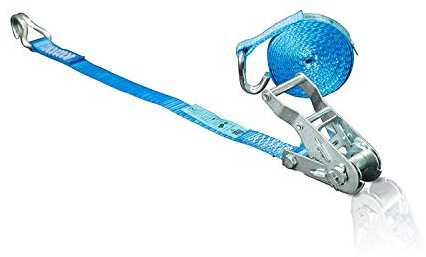 Dolezych Ratschenzurrgurt 2-teilig 500 daN / 1000 daN, 4 m Länge - Blau