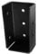 Framola Extra Strong British Made Timber Rafter U Shape Bracket - One Piece Solid Steel Indoor Outdoors Rafter Brackets - Durable and Rustproof - Black (4 x 2)
