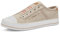 s.Oliver Damen Slip On Sneaker ohne Schnürsenkel Flach, Beige (Beige), 39 EU