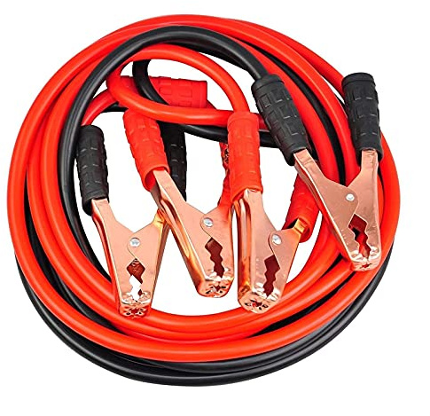 EUROXANTY Cables de Arranque para Coche | Arranque batería Coche | Carga de Emergencia | Agarre Fuerte | Pinzas para Coches | Incluye Bolsa de Transporte | 4000 AMP
