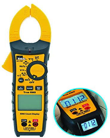Ideal 61-757 600A AC/DC TRMS Straffzangenmessgerät