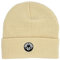 Phieres Shining - Beanie Mütze für Damen und Herren in Beige, Einheitsgröße