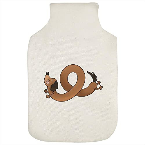 'Long Sausage Dog' Hot Water Bottle Cover (HW00022503)