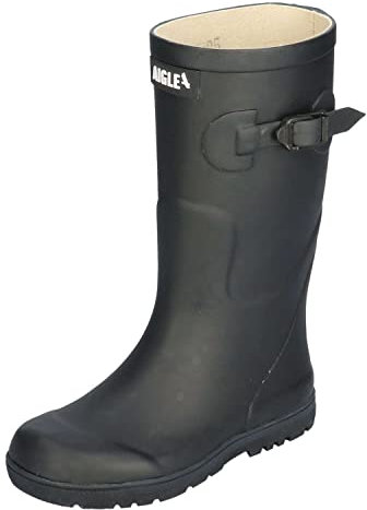 Aigle Woody-Pop 2, Stivali in Gomma, Unisex - Bambini e ragazzi, Blu (Marina), 31 EU