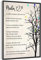 RCVTVPV Psalm 23 Wandbild 'The Lord Is My Shepherd' Poster Schrift Leinwandbild für Wohnzimmer, Schlafzimmer, Esszimmer, Badezimmer, gerahmt, fertig zum Aufhängen, 40,6 x 61 cm