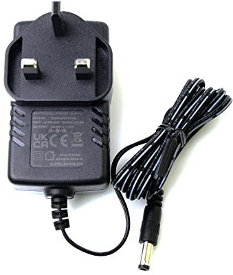 G.W.S® AC 100-240V AC to DC 24V 1A 24W LED Power Supply Adapter 2.5mm x 5.5mm Jack UK Plug for DIY LED Strips, CCTV Camera