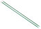 Coopay Stricknadeln 4,0 mm, 35 cm Lang Stricknadel aus Metall für Professionelle Stricker, Leichte Aluminium Stricknadeln für Arthritische Hände, Lange Nadeln für Pullover, Decken, Große Projekte